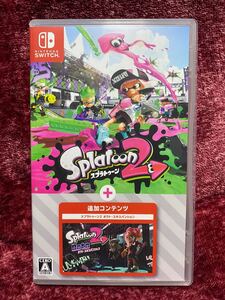Nintendo Switch ソフト Splatoon2+オクト・エキスパンション