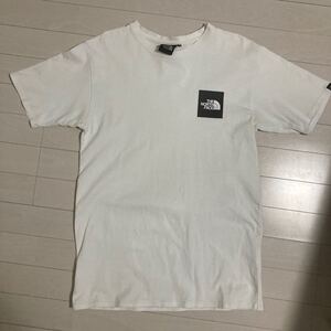 THE NORTH FACE 半袖Tシャツ ホワイト ボックスロゴ