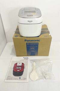 【美品】パナソニック 炊飯器 圧力IH式 Wおどり炊き SR-SPX106