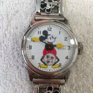 ミッキーマウス 腕時計 ファーストミッキー復刻版