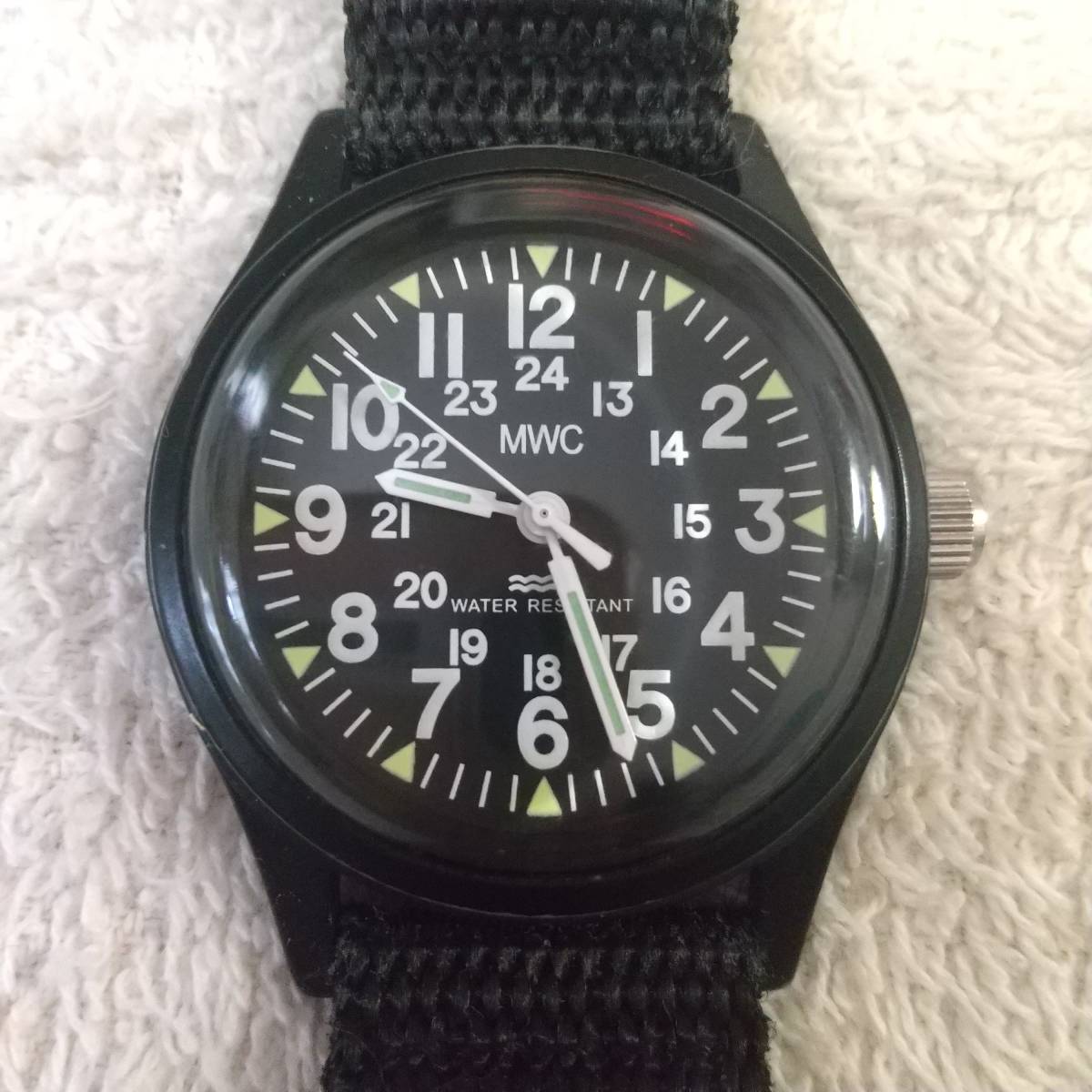 MWC (エムダブルシー)腕時計 DIVER ダイバー メンズ クォーツ SUB/SS ...