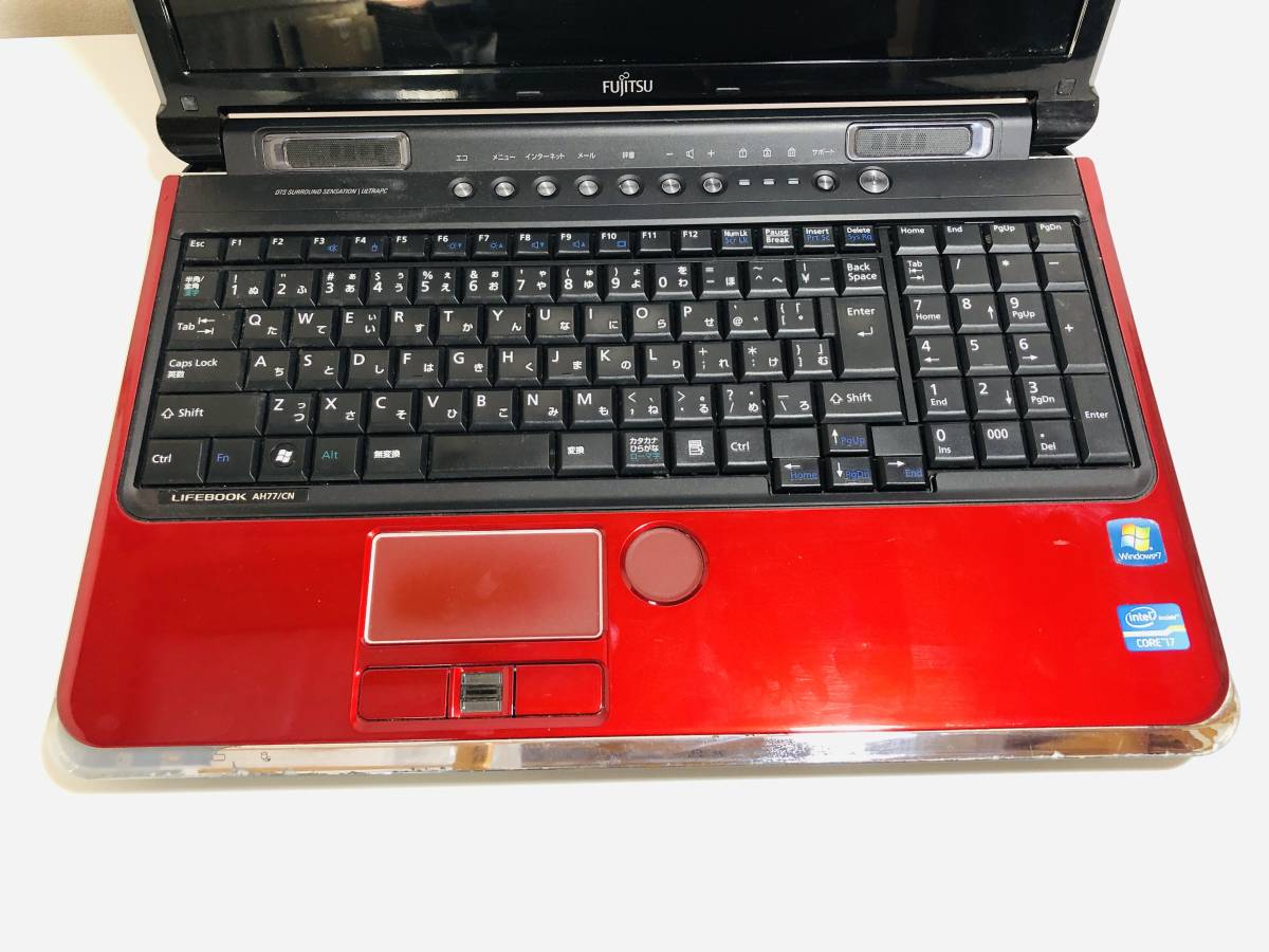 新品/爆速SSD256GB☆ 最強 Core i7-2630QM/8GB メモリー ☆ブールレイ