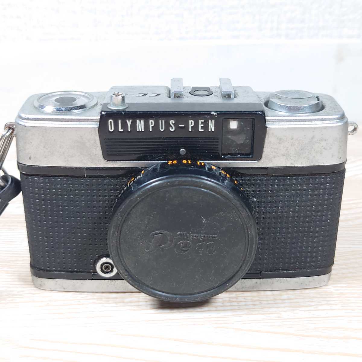 オリジナル オリンパス h853 ペン カメラ フィルム レンジファインダー EE-3 - フィルムカメラ