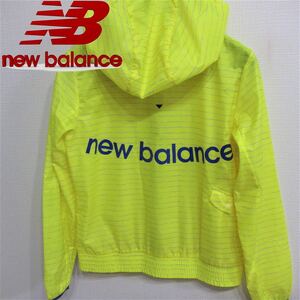 ニューバランス◆ナイロンジャケット◆イエロー