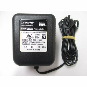 AD28386 LINKSYS AC adaptor AM-12500 with guarantee! prompt decision!