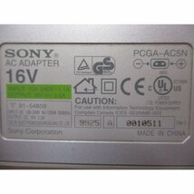 AD28709 ソニー SONY ACアダプター PCGA-AC5N 保証付！即決！_画像2