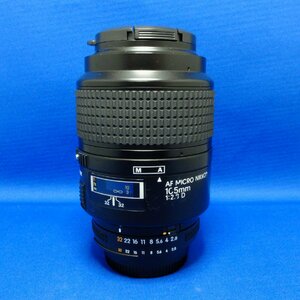 中古Bランク【ニコン / Nikon】 単焦点マクロレンズ AI AF Micro-Nikkor 105mm f/2.8D