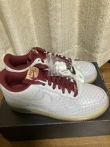 国内未発売 新品 NIKE AIR FORCE 1 SUPREME MAX AIR LEBRON CLEVELAND CAVALIERS 318772-003 エアフォース レブロン キャバリアーズ_画像3