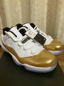 国内タグ付 新品 NIKE AIR JORDAN 11 RETRO LOW 528895-103 エアジョーダン