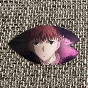 ☆劇場版 Fate stay night Heaven's Feel アニメイト 特典 非売品 桜型 ダイカット カード しおり 衛宮士郎☆