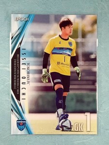 ☆ EPOCH2021 Jリーグオフィシャ ルトレーディングカードチームエ ディション 横浜FC レギュラーカード YK01 大内一生 ☆