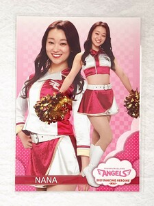 ☆ BBM プロ野球チアリーダーカード 2021 DANCING HEROINE 舞 舞36 東北ゴールデンエンジェルス 東北楽天ゴールデンイーグルス NANA ☆