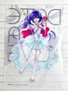 ☆ DATE A LIVE デート・ア・ライブ 原作版 クリアファイル vol.3 B 夜刀神十香 ☆☆