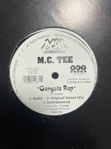 M.C. Tee/Gangsta Rap/Do What U Gotta Do