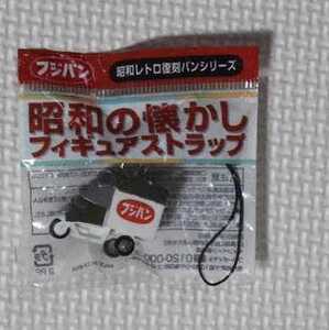 未使用 フジパン オート三輪 昭和レトロ ストラップ