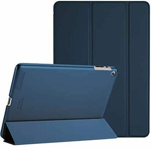 【送料無料】ProCase iPad 2 3 4 ケース(旧型) 超薄型 軽量 スタンド機能 スマートケース 半透明 背面カバー 適用機種： iPad 2/iPad 3 /iP