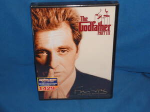 DVD　★The Godfather　ゴッドファーザー　Part Ⅲ　★　新品未開封