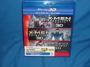 Blu-ray　ブルーレイ　★　『X-MEN 3D・2D ブルーレイBOX　６枚組』★　新品未開封