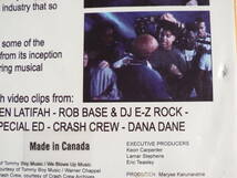 新品DVD★Through The Years of Hip Hop Vol.1 - Graffiti◆RUN DMC、DE LA SOUL ほか◆輸入盤／Made in Canada◆クラシック・ヒップホップ_画像8