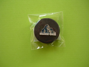 モンベル【ピンバッジ】Mont-bell／モンベル会員章バッジ☆未開封