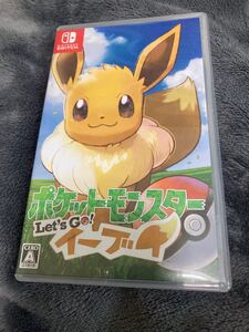 ポケットモンスター Let''s Go イーブイ