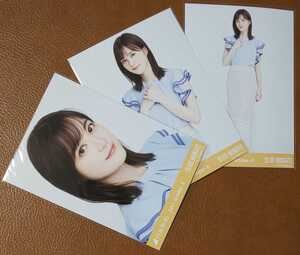 乃木坂46 生田絵梨花 カットレース Web限定 生写真 3種 2021.October-Ⅱ コンプ