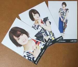 乃木坂46 山崎怜奈 真夏の全国ツアー2018 衣装4 Web限定 生写真 3種 2018.November コンプ