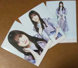 乃木坂46 田村真佑 Route246 Web限定 生写真 3種 コンプ