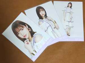 乃木坂46 和田まあや 紅白2019衣装 Web限定 生写真 3種 2020.March コンプ