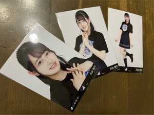 乃木坂46 向井葉月 真夏の全国ツアー2021 Tシャツ 東京ver. 生写真 3種コンプ
