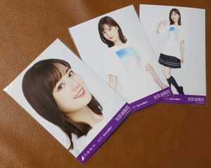 乃木坂46 生田絵梨花 真夏の全国ツアー2021 Tシャツ 共通ver. Web限定 生写真 3種 2021.September コンプ