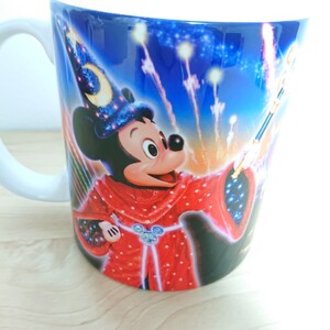 ディズニーシー ファンタズミック マグカップ 実写 ミッキー ディズニー コップ