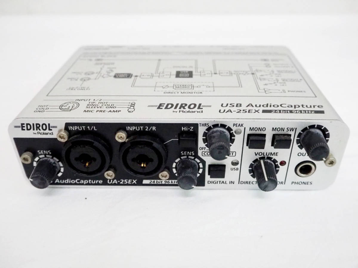 あなたにおすすめの商品 UA-25EXオーディオインターフェース ROLANDオーディオキャプチャー - DTM/DAW - www.petromindo.com あなたにおすすめの商品 UA-25EXオーディオインターフェース ROLANDオーディオキャプチャー - DTM/DAW - www.petromindo.com