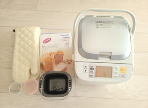 パナソニック ホームベーカリー SD-BMS105-SW Panasonic 2012年製