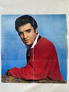 エルヴィスプレスリー elvis presley RARE photo & poster book USA 検ロックンロール、ロカビリー、エルビス、50s