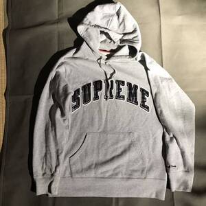 正規品 1円~ Supreme シュプリーム Icy Arc Hooded Sweatshirt Mサイズ パーカー