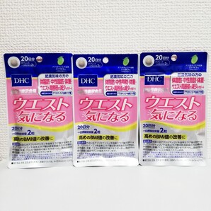 DHC ウエスト気になる 20日分 3個セット