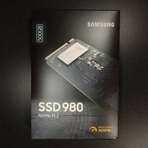500GB Samsung SSD 980 MZ-V8V500B/IT M.2 NVMe
