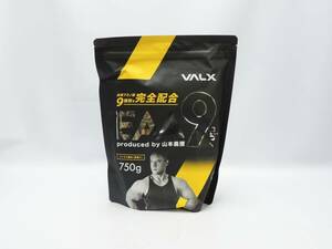 1* VALX EAA9 山本義徳 シトラス風味 アミノ酸 9種類 完全配合 750g 未開封品 賞味期限 バルクス 2023年07月 管4