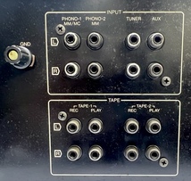 音出ました！ SANSUI サンスイ AU-D607 F Extra エクストラ インテグレーテッド オーディオ アンプ ブラック 黒 山水_画像7