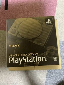 プレイステーションクラシック PlayStation CLASSIC SCPH-1000RJ ソニー SONY 