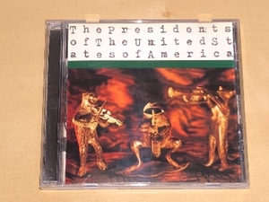 美盤 The Presidents of The United States of America 1995年 CD 米国盤