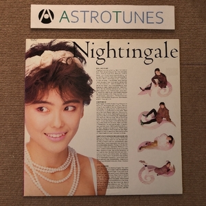 傷なし美盤 レア盤ラブ・ポーション Love Portion 1986年 LPレコード ナイチンゲールになれなくて Nightingale 国内盤 J-Pop 武部聡志