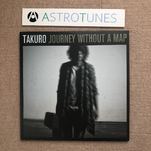 美盤 レア盤 タクロー Takuro 1016年 2枚組LPレコード Journey Without A Map 国内盤 J-Rock Gray