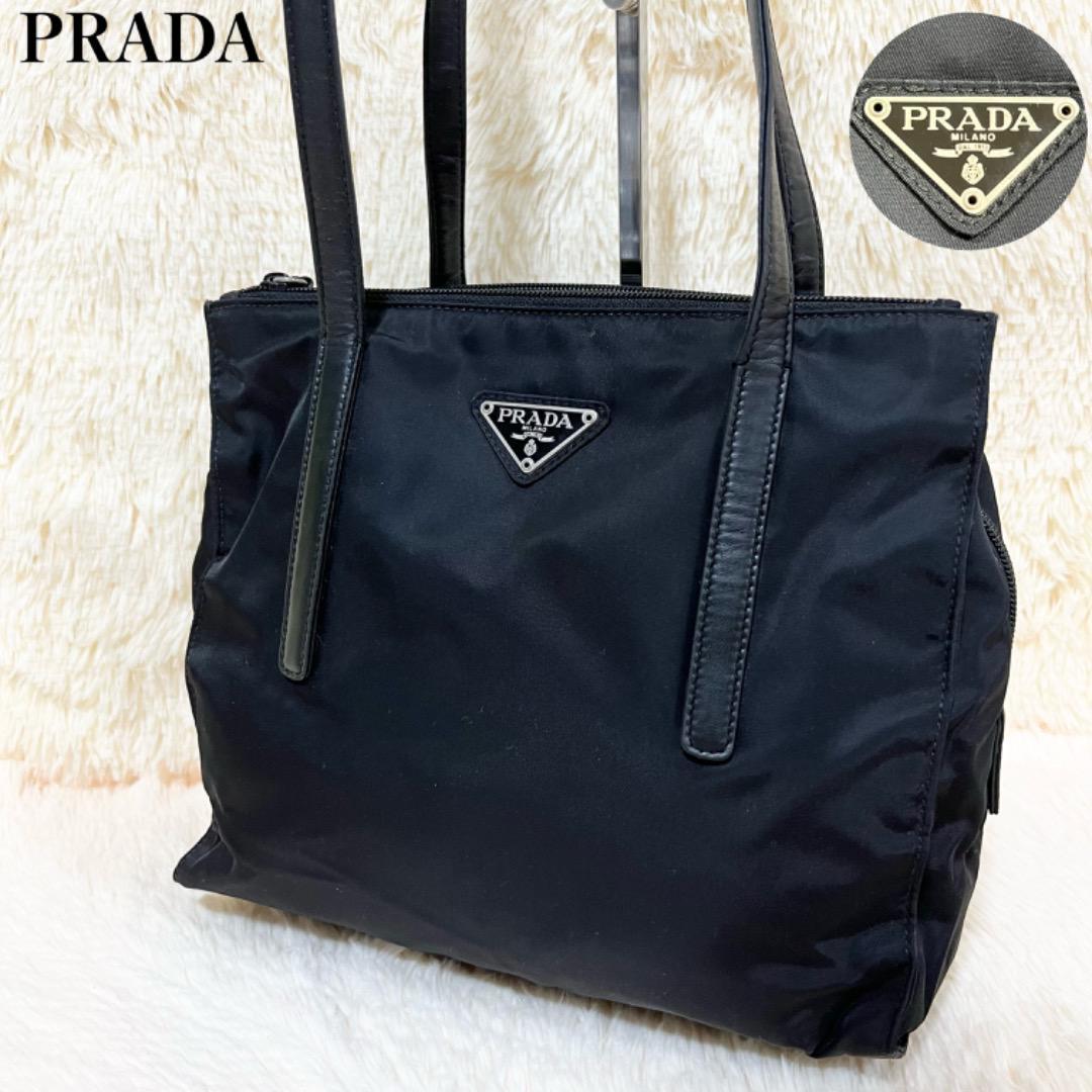 トレック販売店 【極希少】PRADA ハンドバッグ 南京錠 鍵 ゴールド金具 オンラインストア通販店 【極希少】PRADA ハンドバッグ オールレザー 黒 ゴールド金具 鍵 南京錠 ハンドバッグ