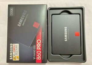 Samsung 860PRO 512GB SSD SATA MLC 