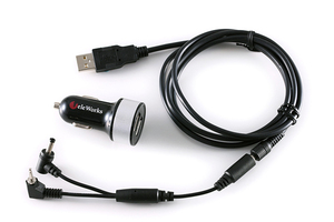 ゴリラ USBソケット・パーキング解除付 カーシガーライター接続ケーブル NVP-12VD5 NVP-24VD5 代用品
