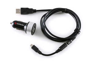 ユピテル ゴルフナビ USBソケット付 シガー電源 OP-E445 代用品 (12V車/24V車対応)