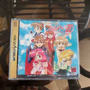 セガサターン ソフト アイドル雀士スーチーパイⅡ