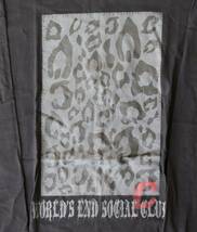 定価13000 新品 本物 KMRii World's End Cut 03 / LS Tシャツ 1902-CT04/LS 2 ケムリ 5062_画像3